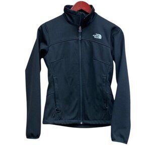 The North Face Women’s Black Softshell Full Zip Jacket XS